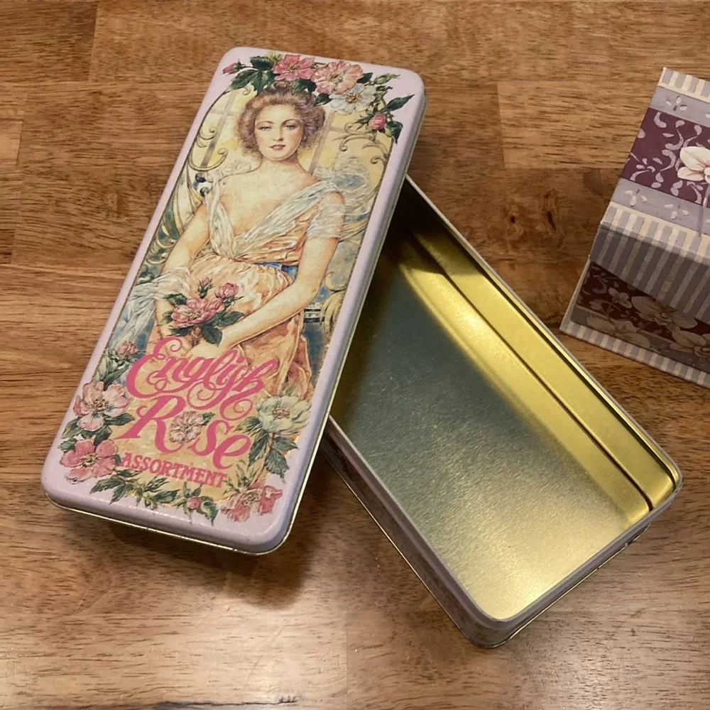 Set of Decorative Storage Boxes